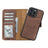 Magic iPhone 14 Pro Detachable Leather Wallet Case Mizuri Leather