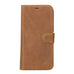 Magic iPhone 14 Detachable Leather Wallet Case Mizuri Leather