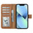 Magic iPhone 14 Pro Max Detachable Leather Wallet Case Mizuri Leather