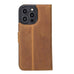Magic iPhone 14 Plus Detachable Leather Wallet Case Mizuri Leather