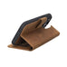 Magic iPhone 14 Plus Detachable Leather Wallet Case Mizuri Leather