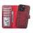 Magic iPhone 14 Pro Detachable Leather Wallet Case Mizuri Leather