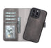 Magic iPhone 14 Pro Max Detachable Leather Wallet Case Mizuri Leather