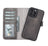 Magic iPhone 14 Plus Detachable Leather Wallet Case Mizuri Leather