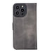 Magic iPhone 14 Pro Max Detachable Leather Wallet Case Mizuri Leather
