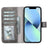 Magic iPhone 14 Detachable Leather Wallet Case Mizuri Leather
