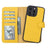 Magic iPhone 14 Plus Detachable Leather Wallet Case Mizuri Leather