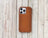 Ultimate Jacket iPhone 14 Pro Leather Case Mizuri Leather