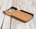 Ultimate Jacket iPhone 14 Pro Leather Case Mizuri Leather