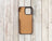 Ultimate Jacket iPhone 14 Pro Leather Case Mizuri Leather