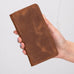Calvina Leather Wallet Mizuri Leather