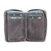 Elvis Leather Zipper Wallet - LuggageDesigners