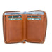 Elvis Leather Zipper Wallet - LuggageDesigners
