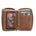 Elvis Leather Zipper Wallet - LuggageDesigners