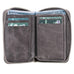 Elvis Leather Zipper Wallet - LuggageDesigners