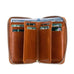 Elvis Leather Zipper Wallet - LuggageDesigners