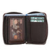 Elvis Leather Zipper Wallet - LuggageDesigners