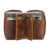 Elvis Leather Zipper Wallet - LuggageDesigners