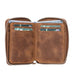 Elvis Leather Zipper Wallet - LuggageDesigners
