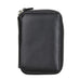 Elvis Leather Zipper Wallet - LuggageDesigners