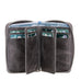 Elvis Leather Zipper Wallet - LuggageDesigners
