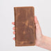 Evra Leather Universal Wallet Mizuri Leather