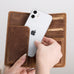Evra Leather Universal Wallet Mizuri Leather