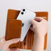 Evra Leather Universal Wallet Mizuri Leather