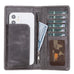 Evra Leather Universal Wallet Mizuri Leather