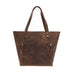 Moon Leather Tote Bag Mizuri Leather