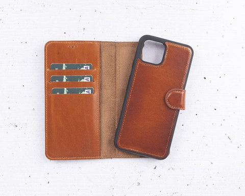 Magic Google Pixel 4 XL Detachable Leather Wallet Case Mizuri Leather