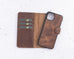 Magic Google Pixel 4 XL Detachable Leather Wallet Case Mizuri Leather