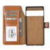 Magic Google Pixel 6 Detachable Leather Wallet Case Mizuri Leather