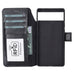 Magic Google Pixel 6 Pro Detachable Leather Wallet Case - LuggageDesigners