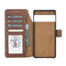 Magic Google Pixel 6 Pro Detachable Leather Wallet Case - LuggageDesigners