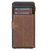 Magic Google Pixel 6 Pro Detachable Leather Wallet Case - LuggageDesigners