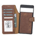 Magic Google Pixel 6 Detachable Leather Wallet Case Mizuri Leather