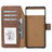 Magic Google Pixel 6 Pro Detachable Leather Wallet Case - LuggageDesigners
