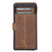 Magic Google Pixel 6 Detachable Leather Wallet Case Mizuri Leather