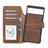 Magic Google Pixel 6 Pro Detachable Leather Wallet Case - LuggageDesigners