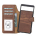 Magic Google Pixel 6 Pro Detachable Leather Wallet Case - LuggageDesigners