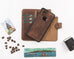 Magic Google Pixel 5 Detachable Leather Wallet Case - LuggageDesigners
