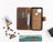 Magic Google Pixel 5 Detachable Leather Wallet Case - LuggageDesigners