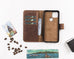 Magic Google Pixel 5 Detachable Leather Wallet Case - LuggageDesigners
