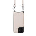 Saff iPhone 12 Mini Leather Case with Shoulder Strap Mizuri Leather