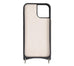 Saff iPhone 12 Mini Leather Case with Shoulder Strap Mizuri Leather