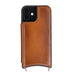 Saff iPhone 12 Pro Max Leather Case with Shoulder Strap Mizuri Leather