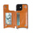 Saff iPhone 12 / 12 Pro Leather Case with Shoulder Strap Mizuri Leather