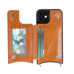 Saff iPhone 12 Mini Leather Case with Shoulder Strap Mizuri Leather