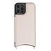 Saff iPhone 12 Mini Leather Case with Shoulder Strap Mizuri Leather